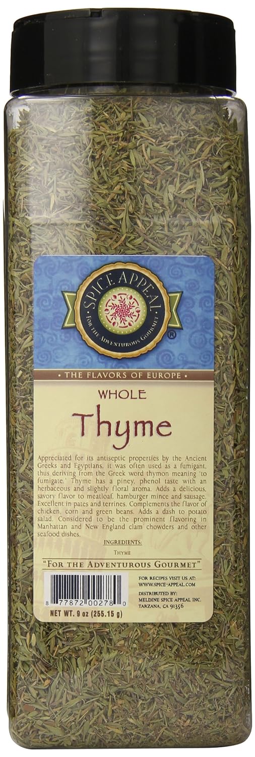 Spice-Appeal-Thyme,-Whole,-9-Ounce-------------1021