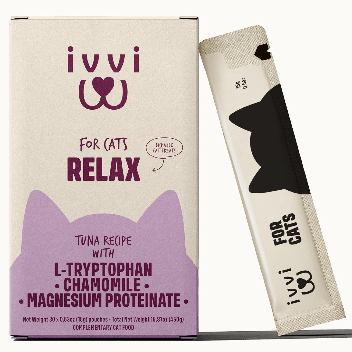 ivvi-Relax-for-Cats-–-Calming-Cream-with-Tryptophan,-Casein,-Magnesium-&-B-1336