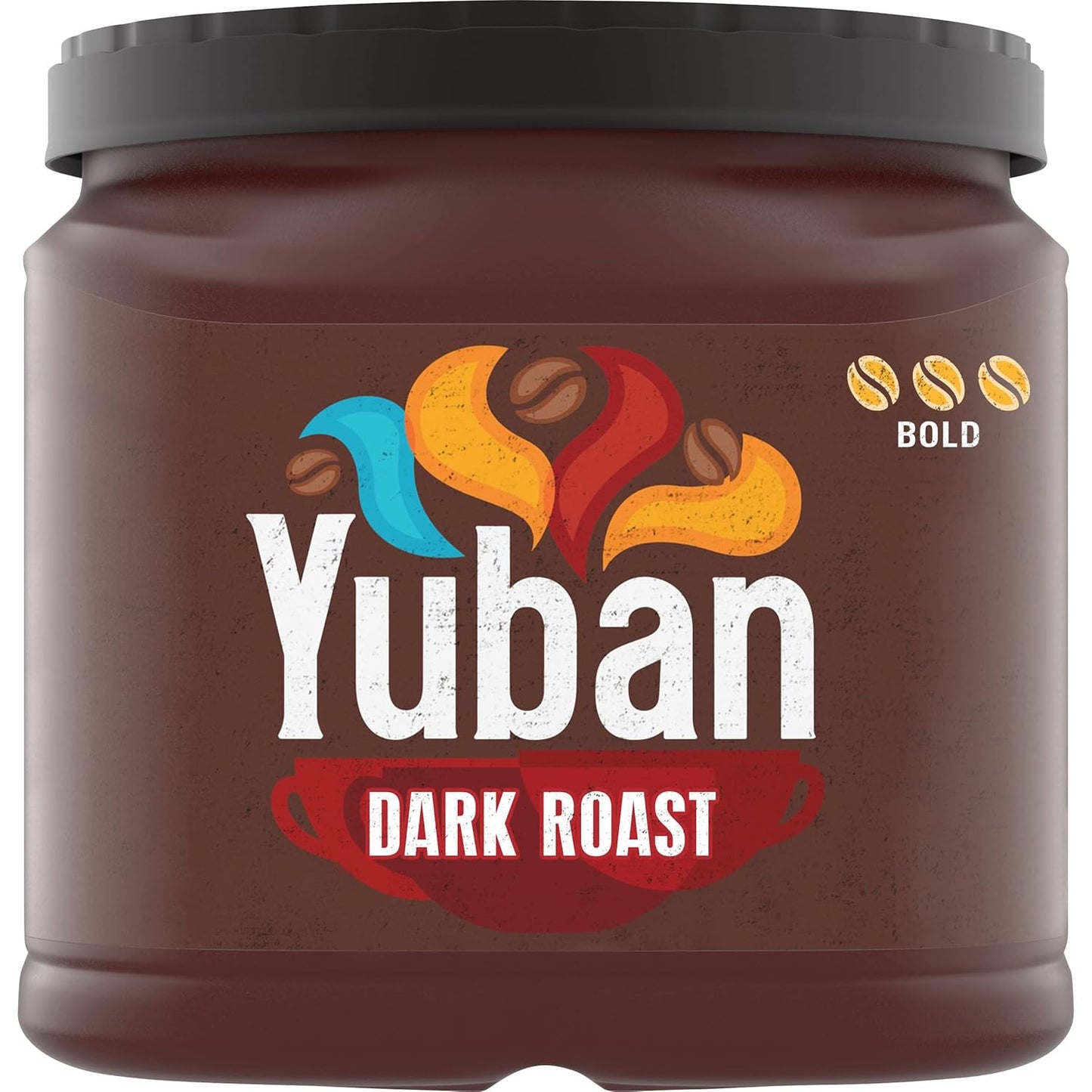 Yuban-Dark-Roast-Bold-Ground-Coffee,-25.3-oz-Canister---------3026