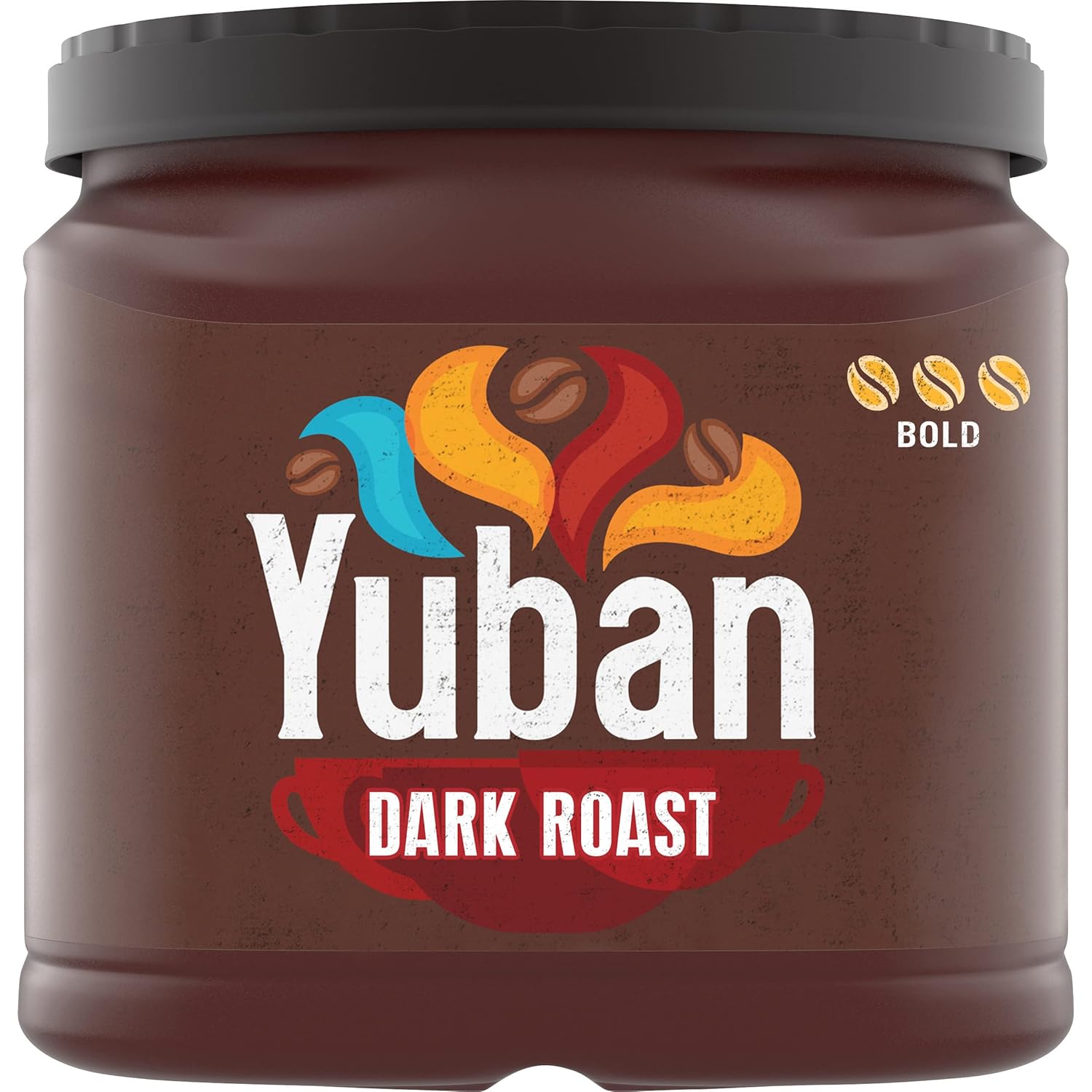 Yuban-Dark-Roast-Bold-Ground-Coffee,-25.3-oz-Canister---------3026