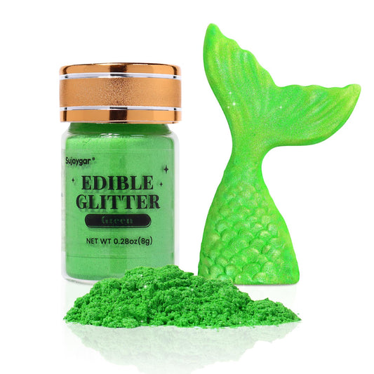 Sujoygar-Green-Edible-Glitter,-Food-Grade-8g,-59