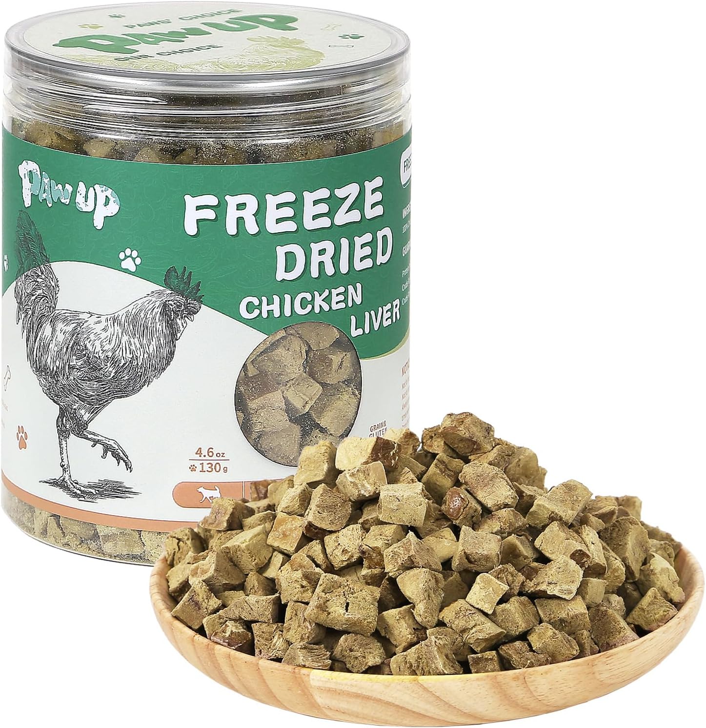 Freeze-Dried-Chicken-Liver-Pet-Treats,-High-Protein-1946