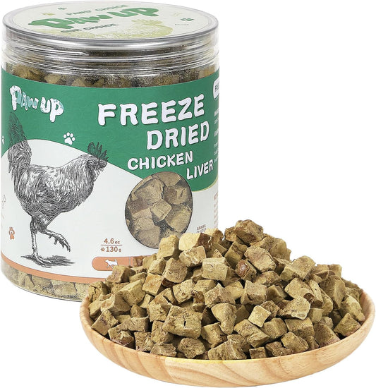 Freeze-Dried-Chicken-Liver-Pet-Treats,-High-Protein-1946