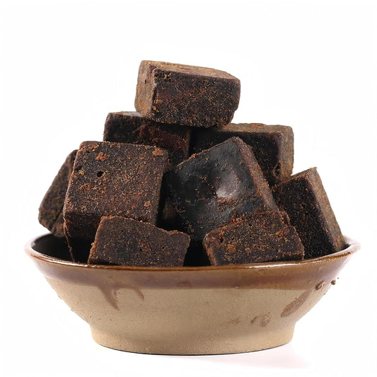 Black-Sugar-(300g/10.58oz,-40-Pcs/Box)-Chinese-Brown-Sugar-Caramel-Flavor-Handmade-Sugar-Sealed-Unrefine-1045