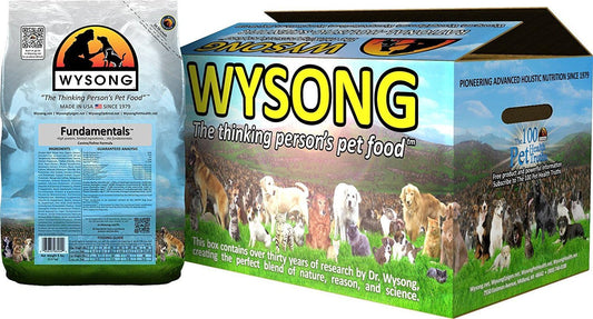 Wysong-Fundamentals-Canine/Feline-Formula-Dry-Dog/Cat-Food,-Four,-914