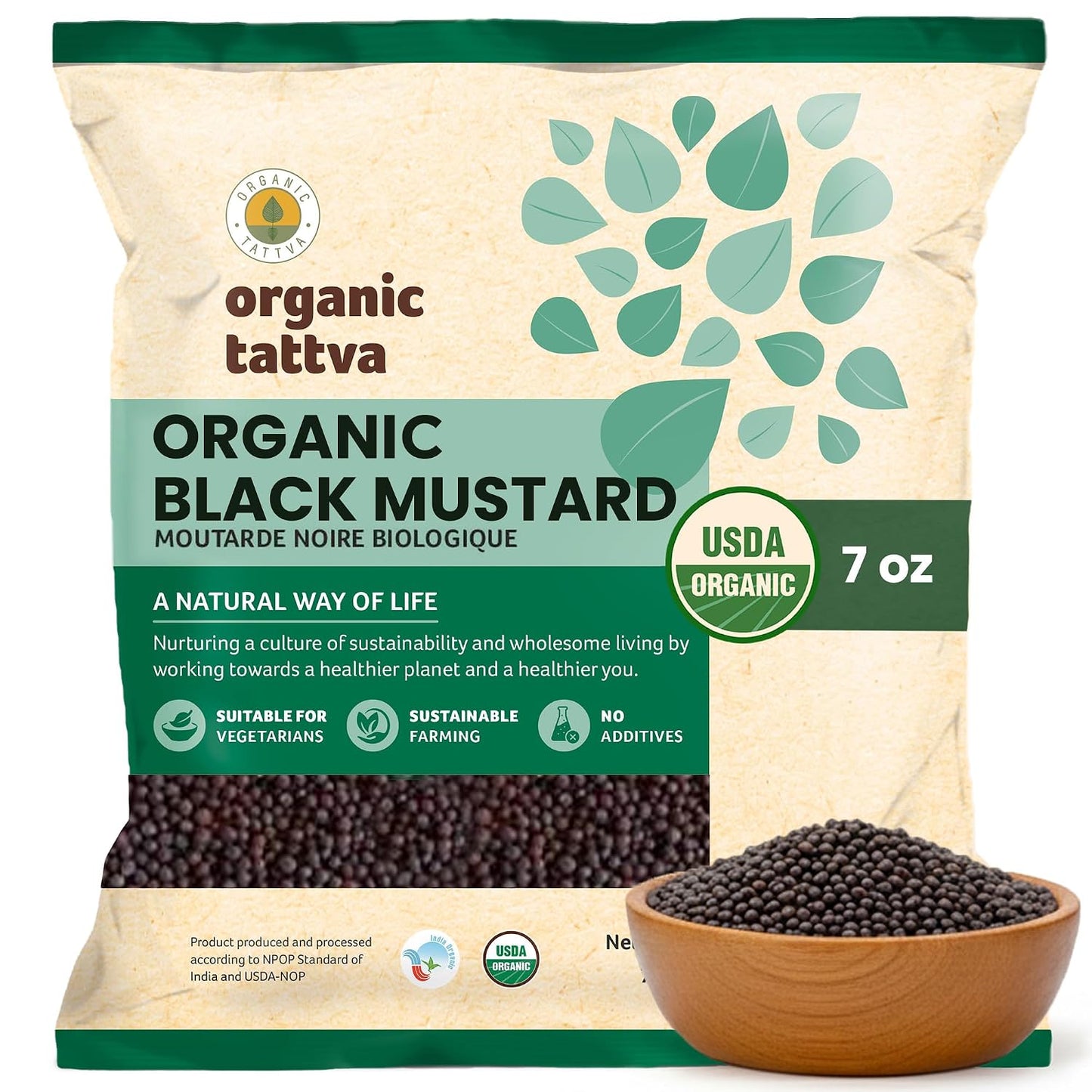Organic-Tattva-Black-Mustard-Seed-(7-oz/200-gm)---Organic-Mustard-Seeds-789