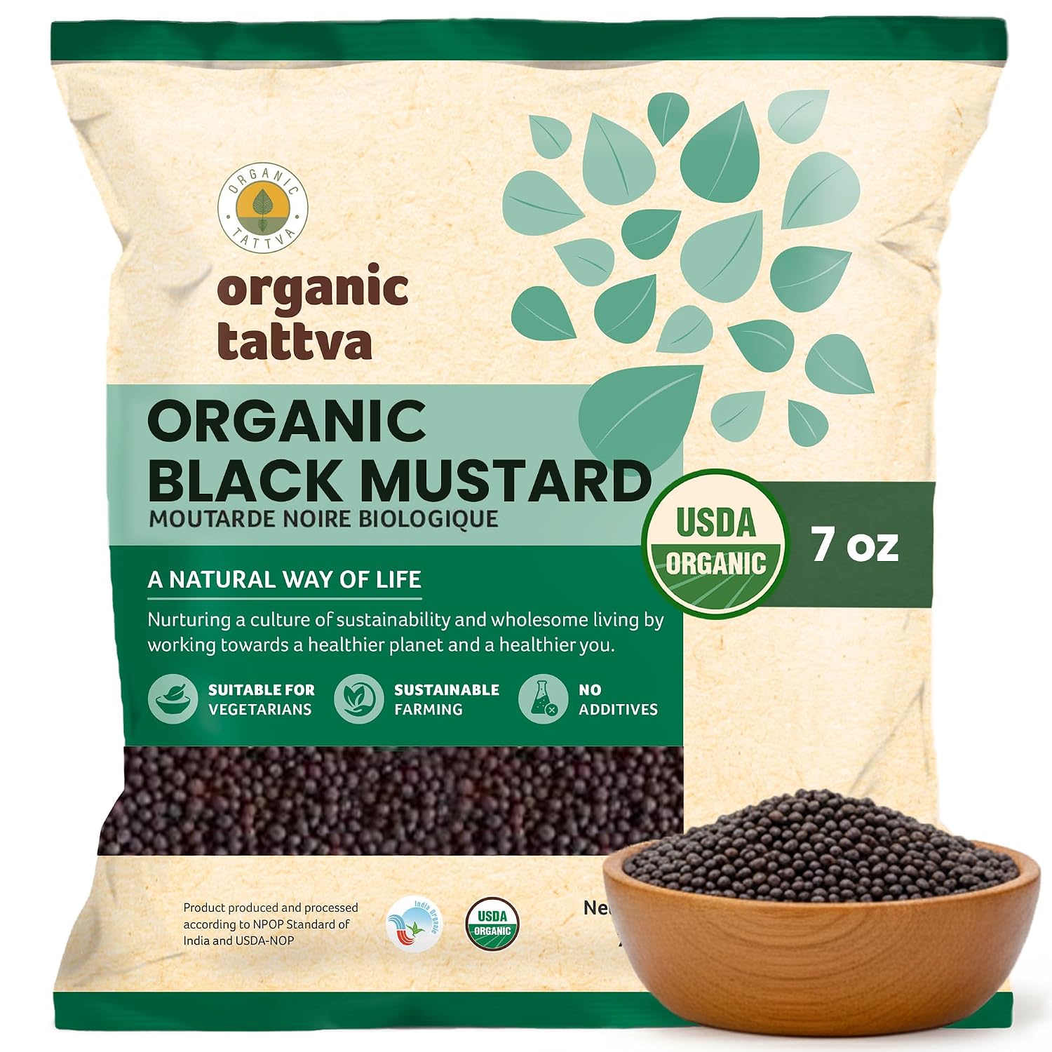 Organic-Tattva-Black-Mustard-Seed-(7-oz/200-gm)---Organic-Mustard-Seeds-789