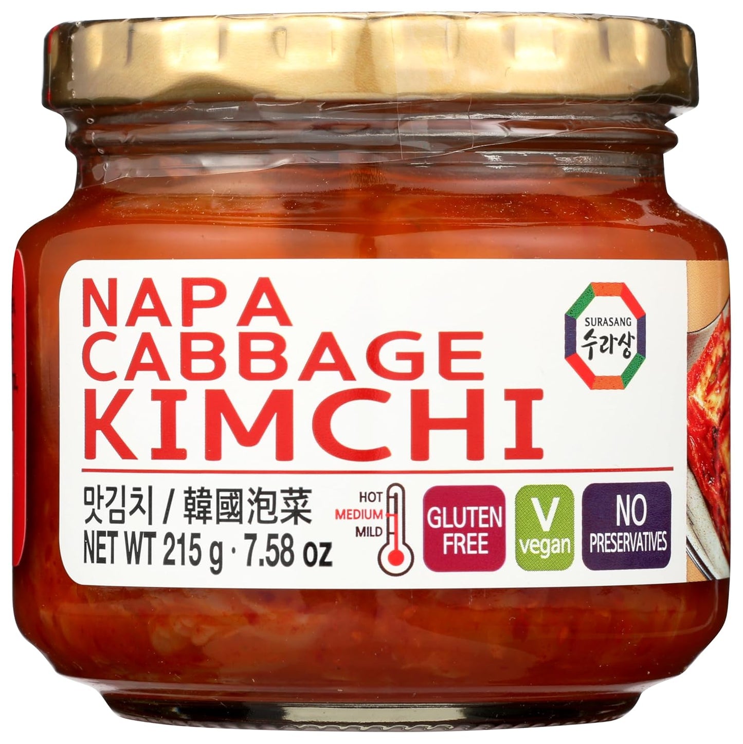 Korean-Bottled-Kimchi,-Original-Authentic-Tasteful-Bottle-Napa-Cabbage-Kimchi,-Vegan-Gluten-477