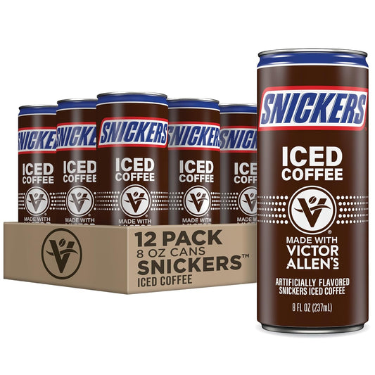 Victor Allen's Coffee Snickers paquete de 12