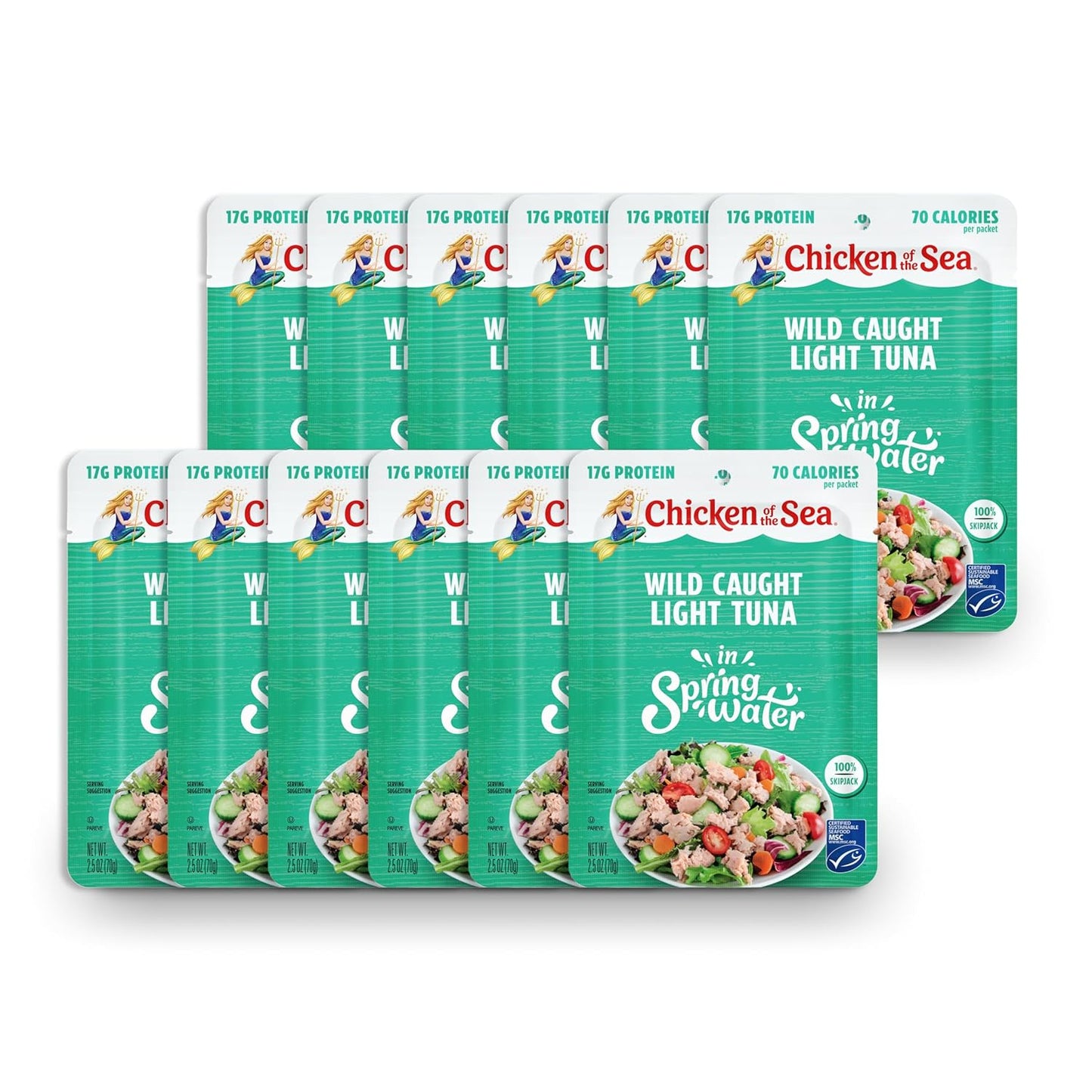Chicken-of-the-Sea-Atún-ligero-en-agua-de-manantial,-paquetes-de-onzas-1308