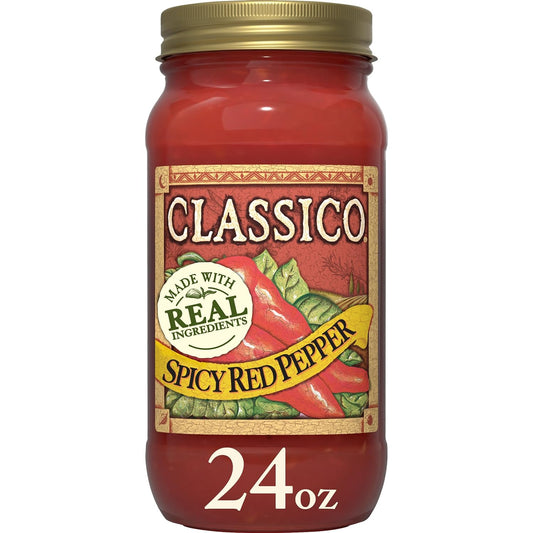 Classico,-Spicy-Red-Pepper-Pasta-Sauce,-3487