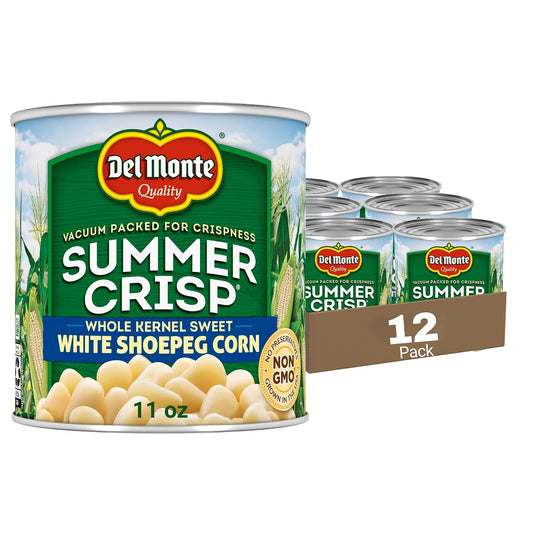 Del-Monte-Summer-Crisp-White-Shoepeg-Corn,-11-oz.-Can-(pack-of-836