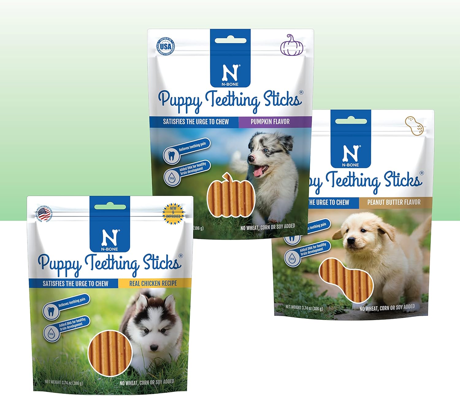 Puppy-Teething-Sticks-Variety-Pack,-Chicken-&-Pumpkin-3869