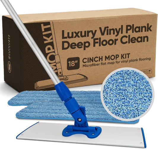 18”-Luxury-Vinyl-Plank-Floor-Mop-|-Deep-Clean-Without-609