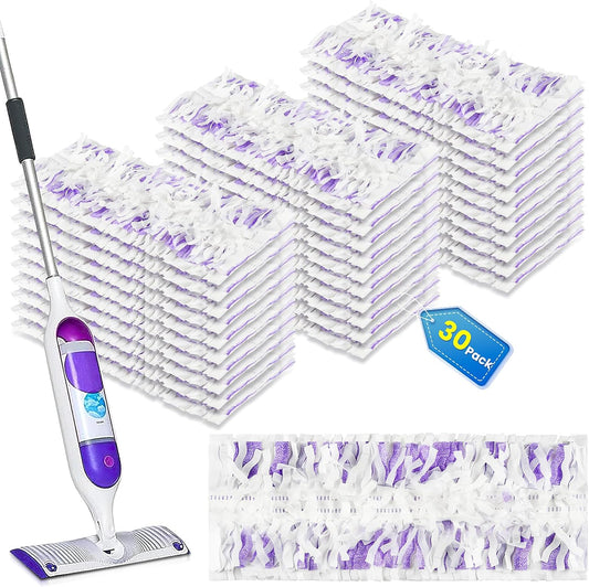 30-Count-Disposable-Powermop-Refills-for-Swiffer-Power-Mop-Pads,-4908