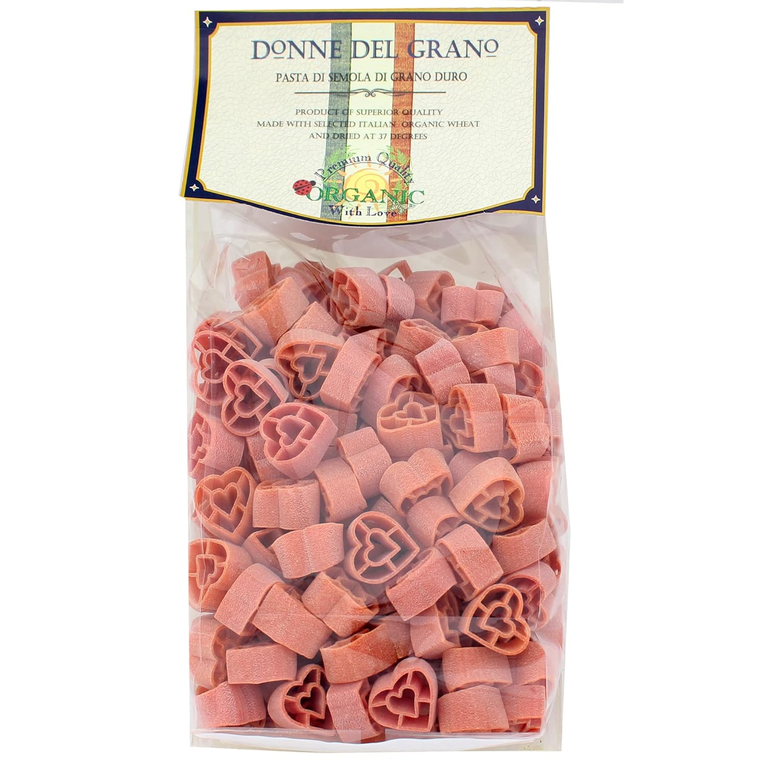 Donne-Del-Grano-Organic-Italian-Red-Hearts-Colored-628
