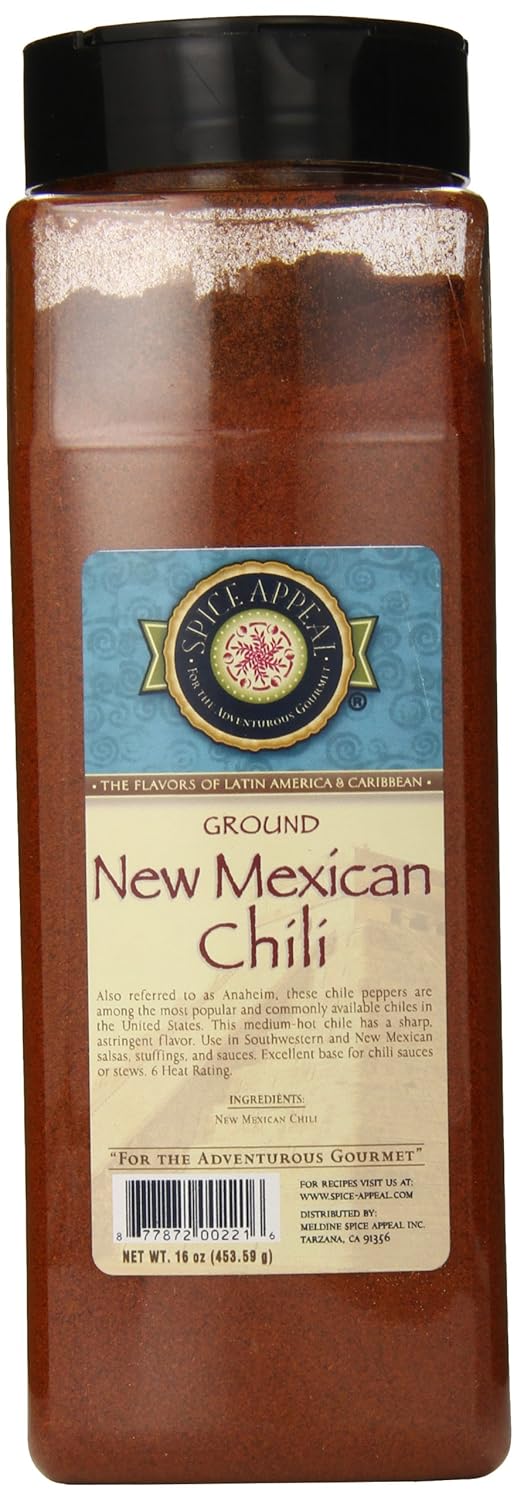 Spice-Appeal-New-Mexican-Chili-Ground,-16-Ounce---------707