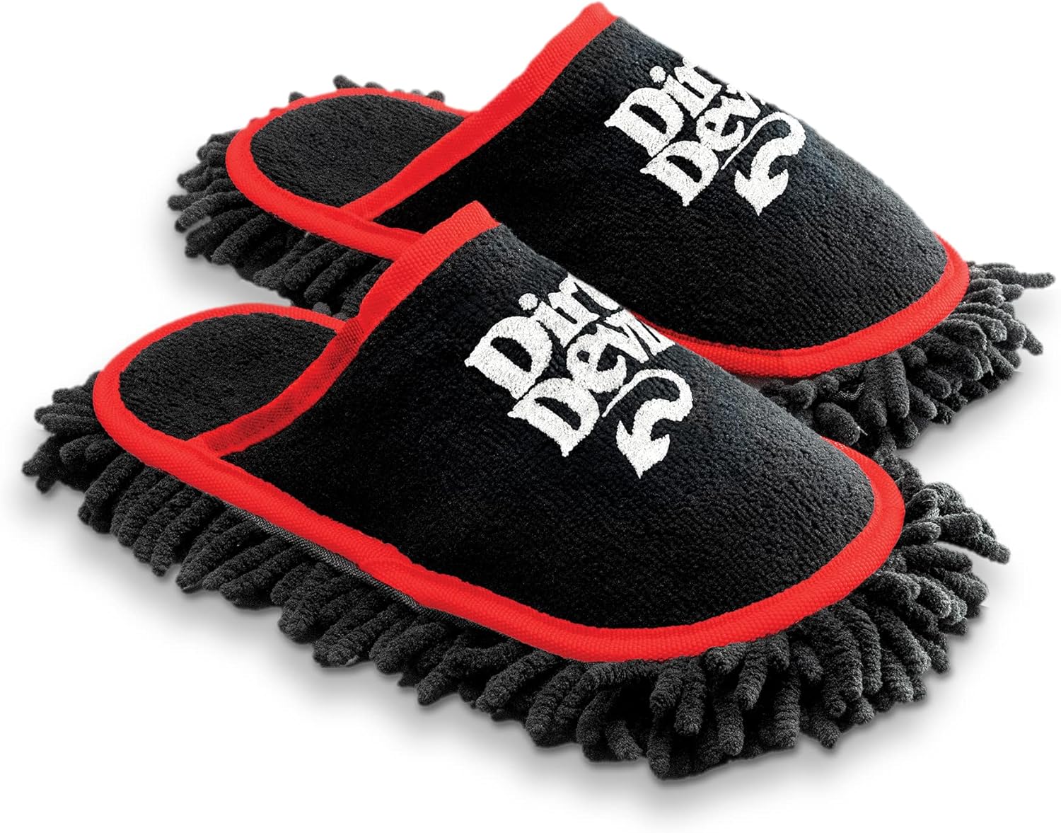 Dirt-Devil-Cleaning-Slippers,-Detachable-and-Washable-Microfiber-Dusting-Shoes,-556