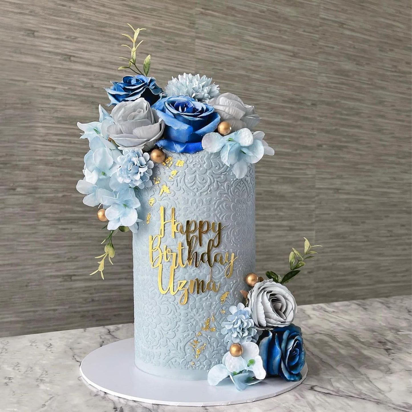 Boho-Cake-Toppers-Blue-Flower-Cake-Topper-1027