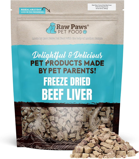 Raw-Paws-Pet-Premium-Freeze-Dried-Beef-Liver-Treats-for-Dogs-&-Cats,-All-Natural-203