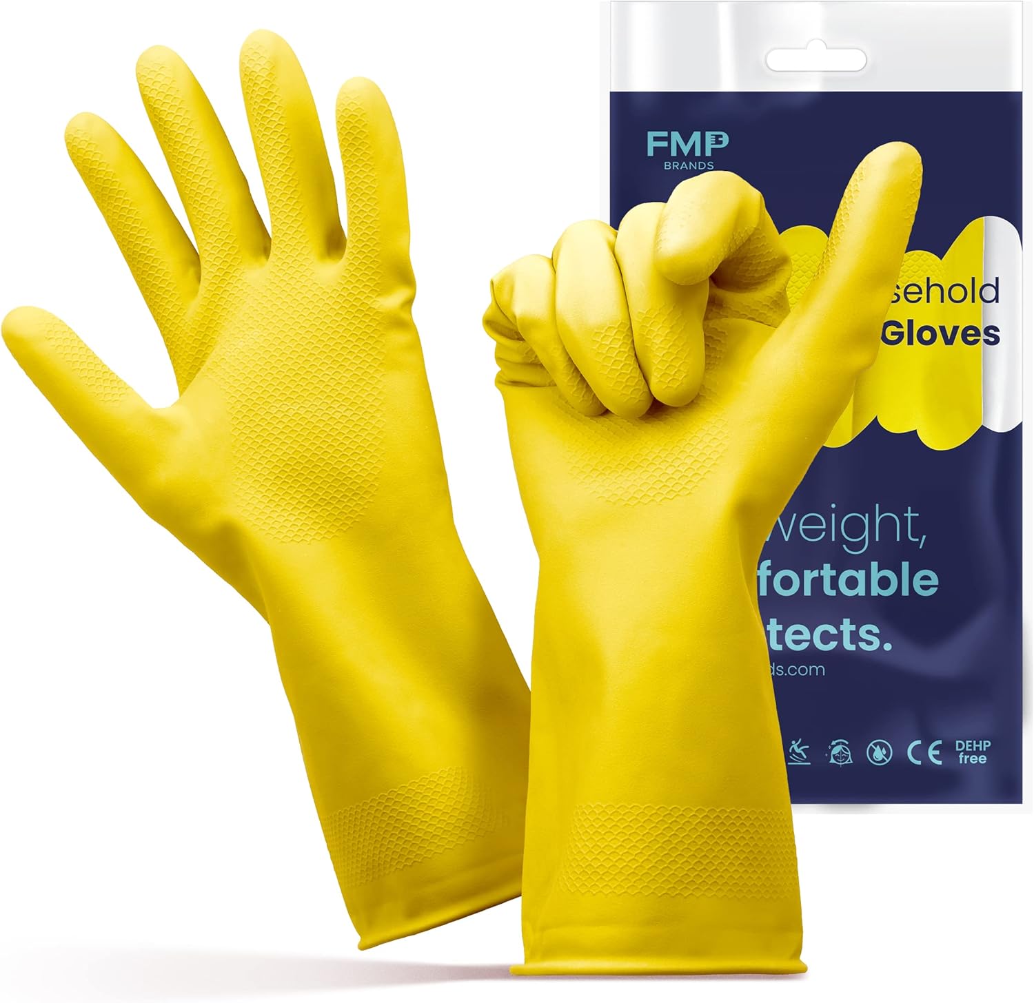 FMP-Brands-3/6/12/60-Pairs-Cleaning-Gloves,-Waterproof-Rubber-Gloves-for-1696