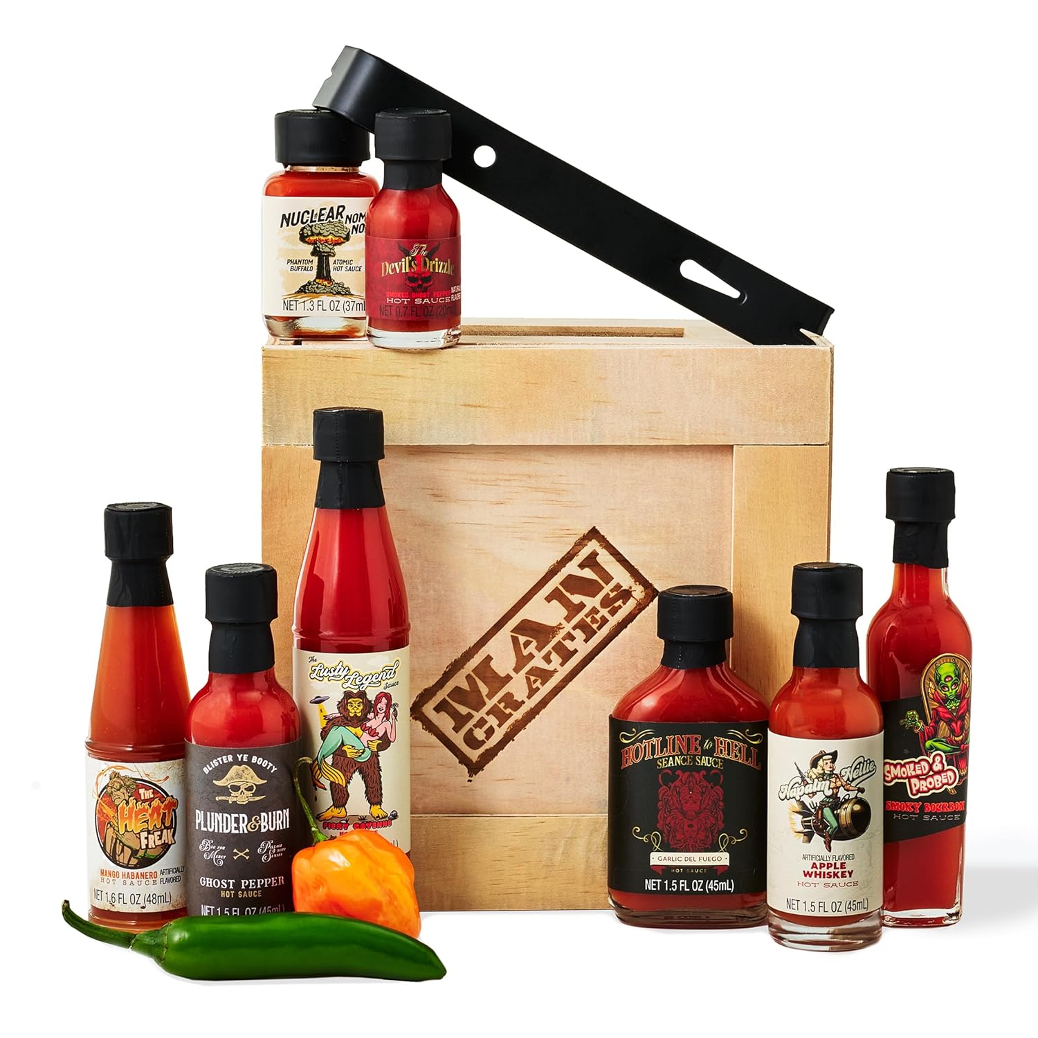 Man-Crates,-Gourmet-Hot-Sauce-Gift-Set-for-Men-–-8-Pack-Sampler-328