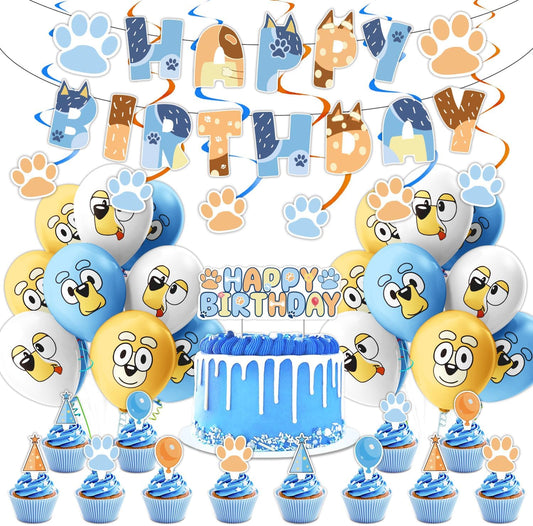 Blue-Dog-Birthday-Party-Supplies,-Blue-Dog-3817