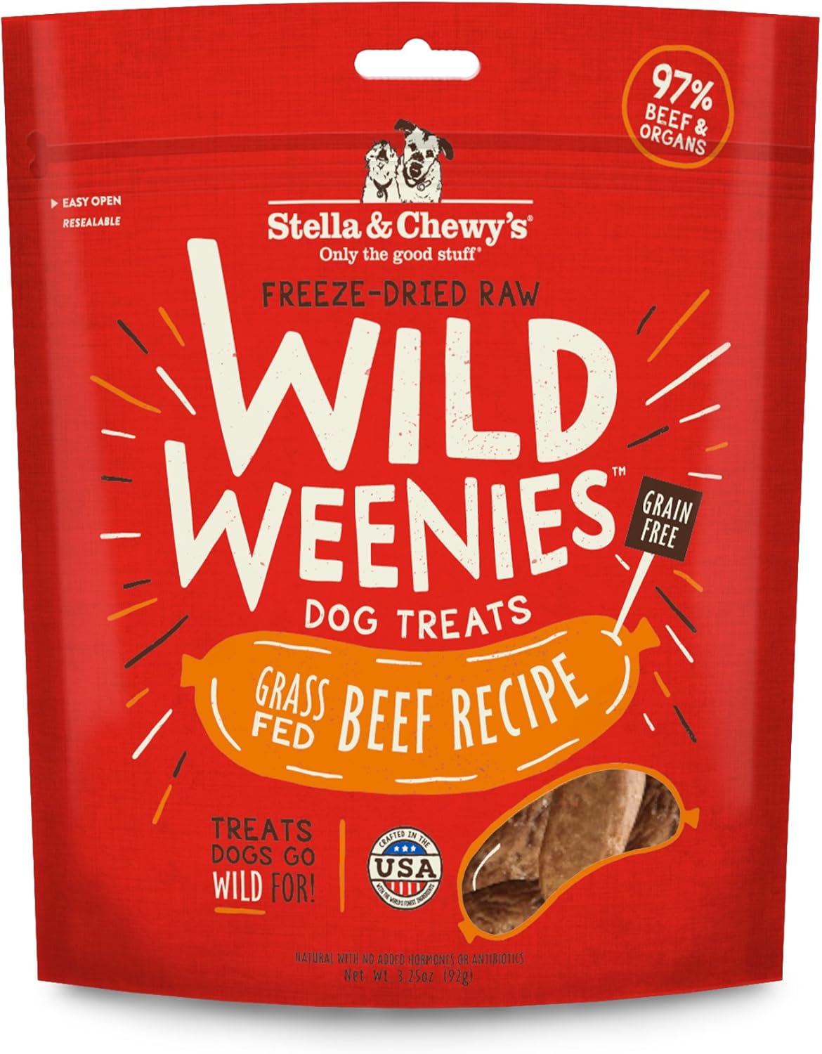 Freeze-Dried-Raw-Wild-Weenies-Dog-Treats-–-All-Natural,-3898