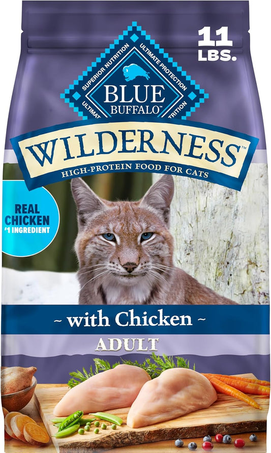 Blue-Buffalo-Wilderness-Chicken-Natural-High-Protein-Grain-Free-Dry-Food-for-Adult-Indoor-Cats,-1979