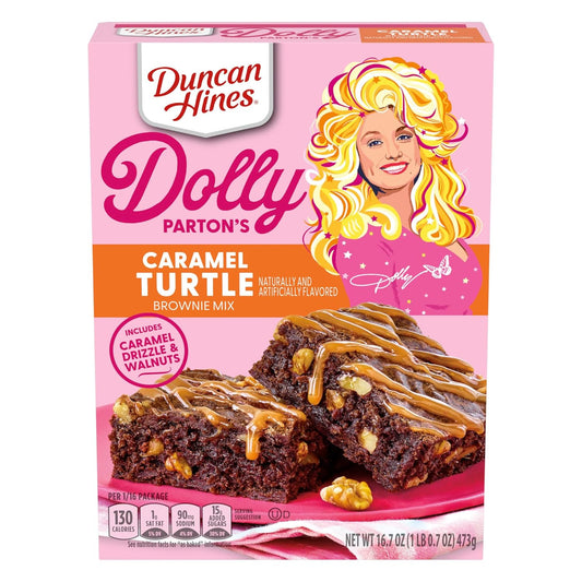 Duncan-Hines-Brownie-Mix,-Caramel-Turtle-Flavored,-16.7-oz.---642