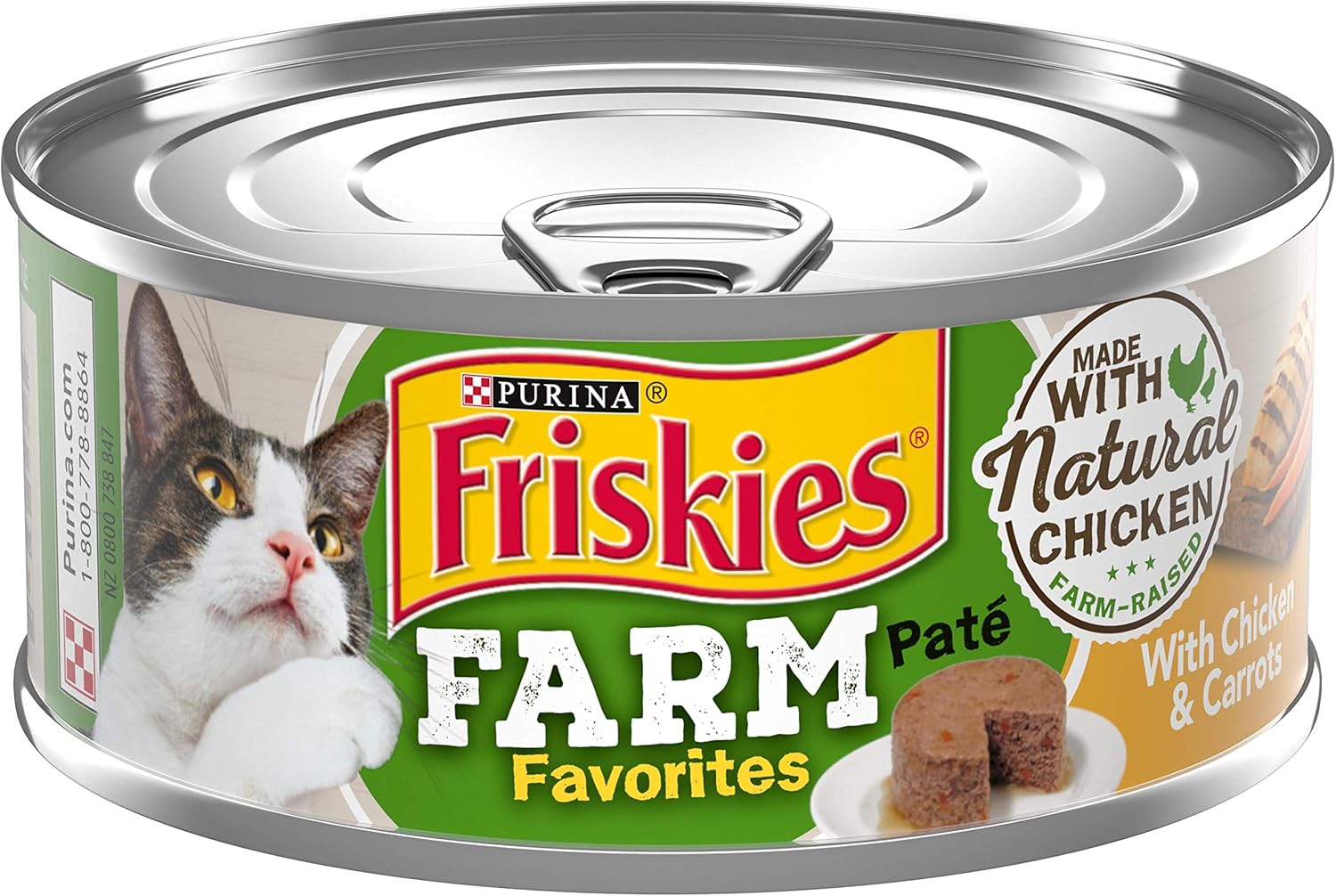 Friskies-Pack-of-12-5.5-OZ-CANS-Farm-Favorites-Pate`-with-Natural-&--12--551