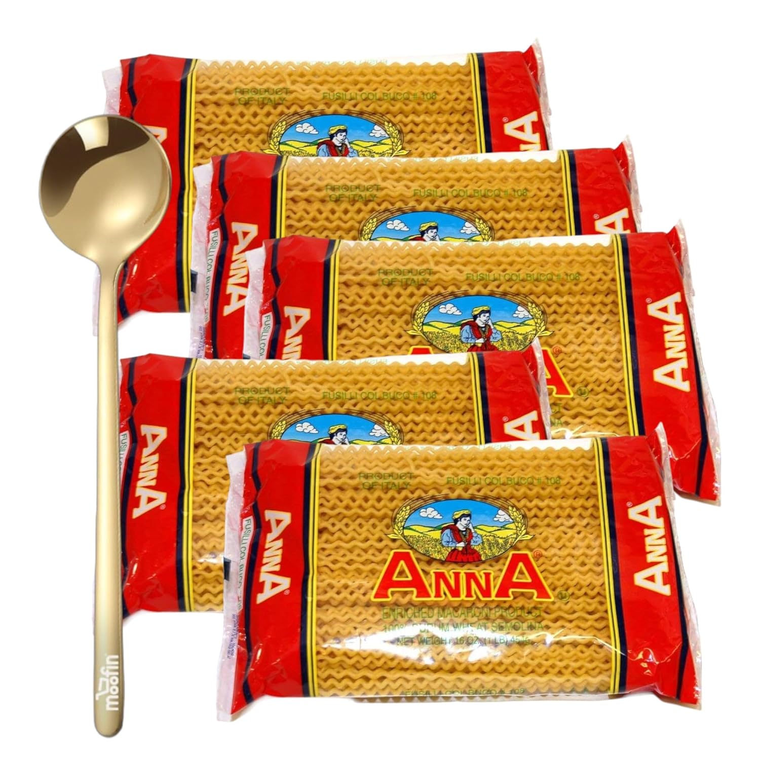Anna-Home-Collection-Long-Fusilli-Pasta,-16-Ounces-1516