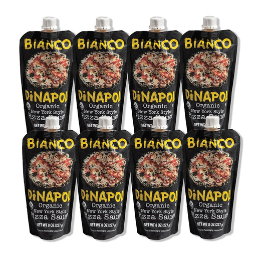 Bianco-DiNapoli-Organic-NY-Style-Pizza-Sauce,-8-Oz-Pouch-(Pack-of-1467