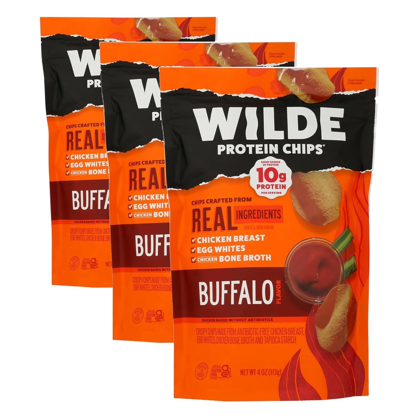 Wilde-Snacks-Chips-Protein-Buffalo-4-OZ-(Pack-of-3)-------1184
