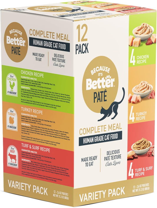 Because-It's-Better-Pate-Complete-Meal,-Variety-Pack,-Ocean,-Turkey-and-Flavors-oz-Wet1222