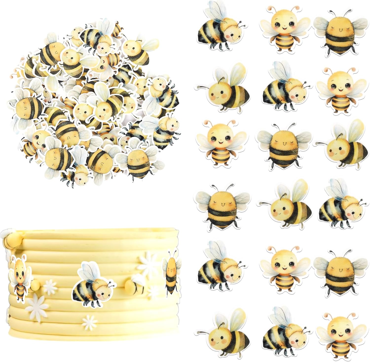60-PCS-Edible-Bumble-Bee-Cupcake-Toppers-Edible-Honey-Bee-Cupcake-Picks-Paper-Babee-252