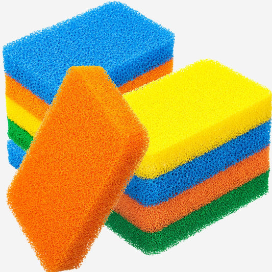 Patelai-10-Pieces-Silicone-Dish-Sponge-Silicone-Scrubber-Reusable-Kitchen-3376