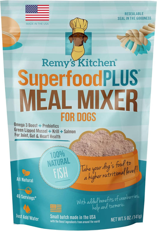 Fish-SuperfoodPLUS-Meal-Mixers-for-Dogs---USA-Sourced-Meal-Toppers-for-Dogs,-246