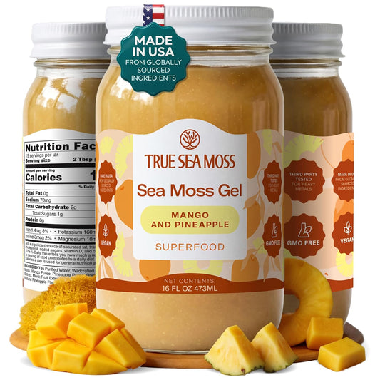 TrueSeaMoss-Sea-Moss-Gel-–-Mango/Pineapple,-Pack-of-1-(Labels-may-Vary)---228