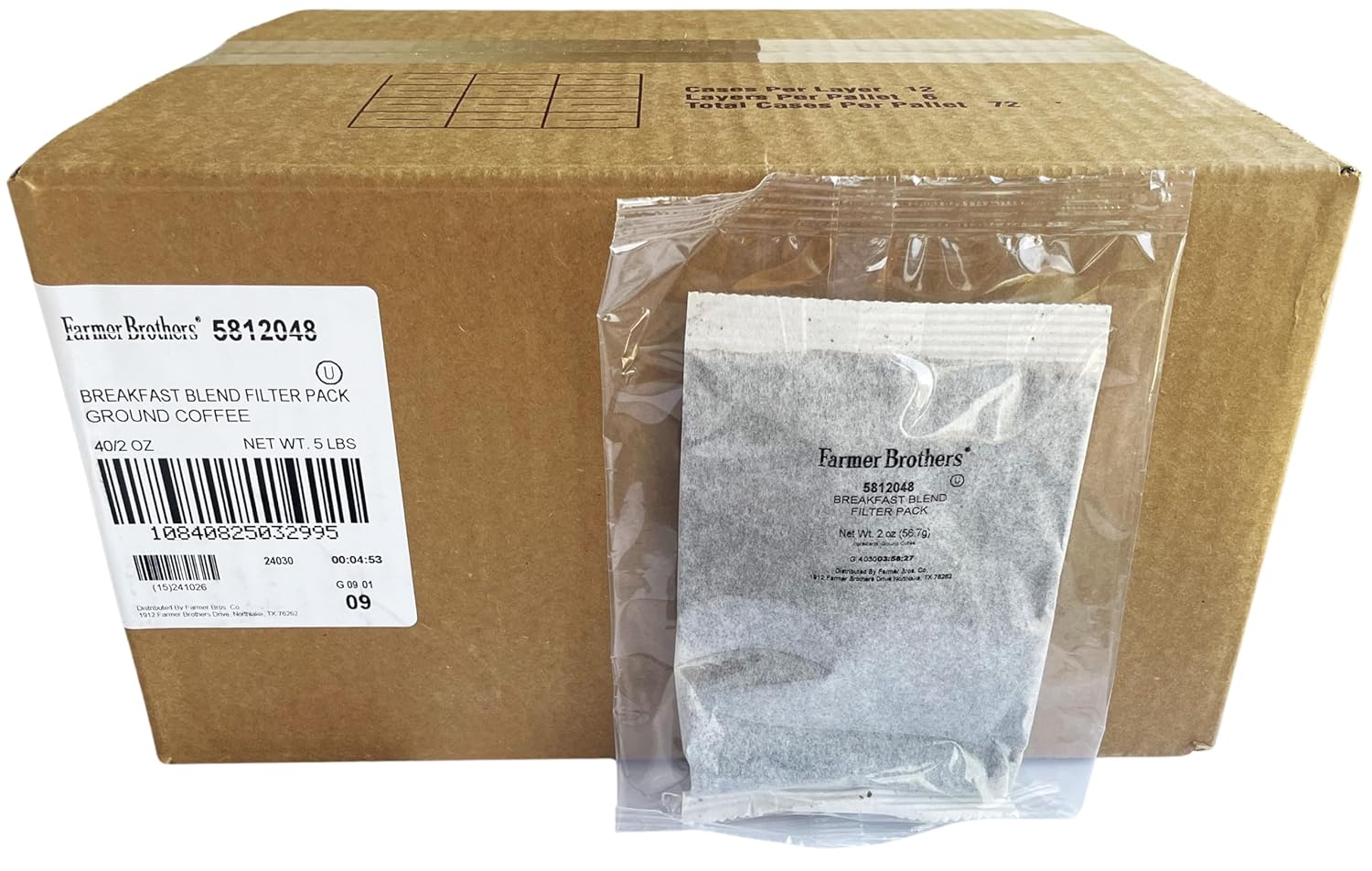 Farmer-Brothers-Coffee---Ground-Medium-Roast-Breakfast-Blend-2-Oz-Filterpack,-Individually-2184