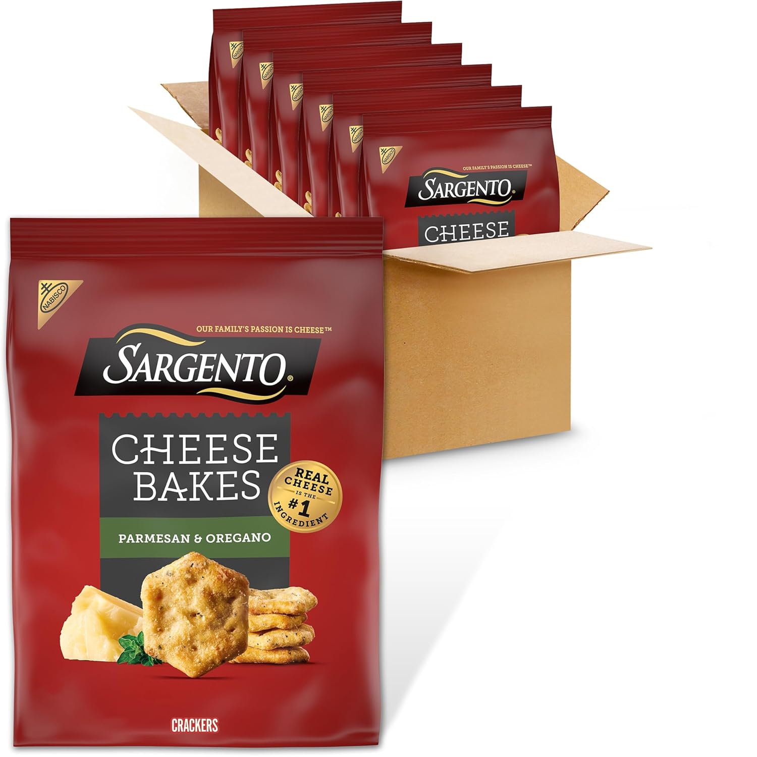 Sargento®-Cheese-Bakes-Parmesan-&-Oregano-Crackers,-Cheese-Crackers,-6-Bags------577