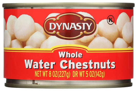 Dynasty-Castañas-de-agua-entera,-Kosher,-8-onzas-(paquete-105