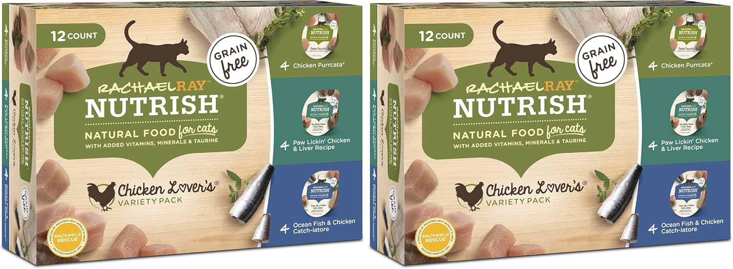 Rachael-Ray-Nutrish-Premium-Wet-Cat-Food,-Chicken-Lovers-Variety-Pack,-Grain-Free,-166