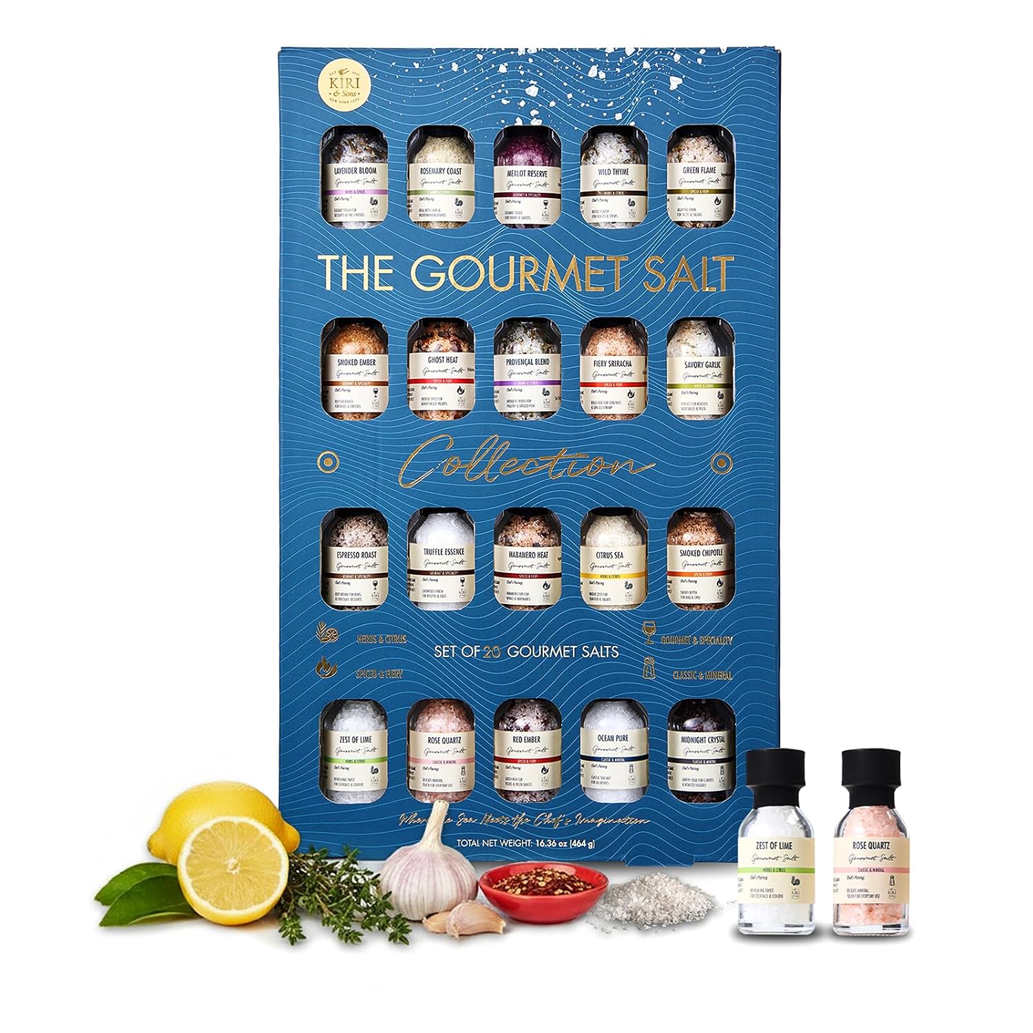 Gourmet-Salt-Sampler-Collection-20-Pack---Premium-Seasoning-Gift-Set,-Includes-427