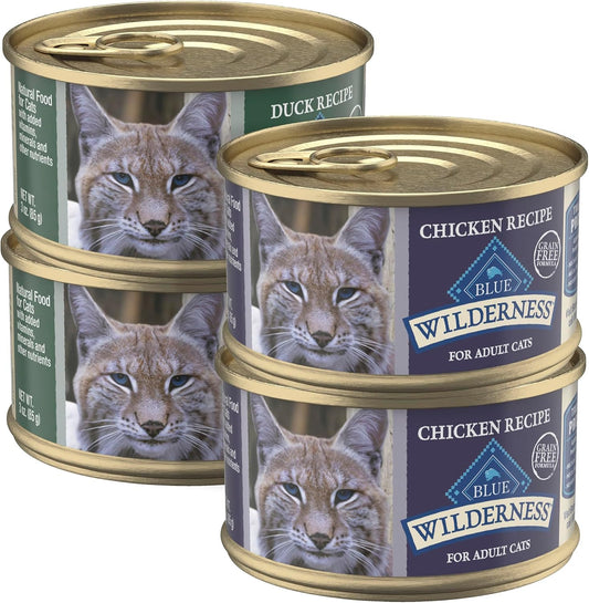 Blue-Buffalo-Wilderness-Wet-Adult-Cat-Food,-Natural-High-Protein-and-Grain-Free-Recipes,-Chicken-397