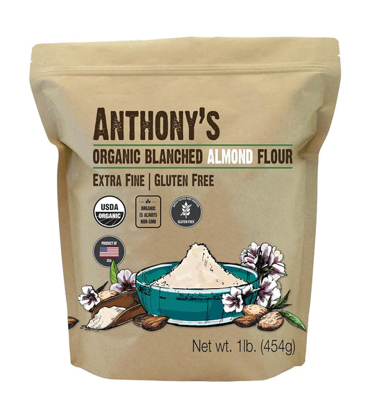 Anthony's-harina-de-almendra-orgánica,-1-lb,-en-blanco,-gluten,-1006