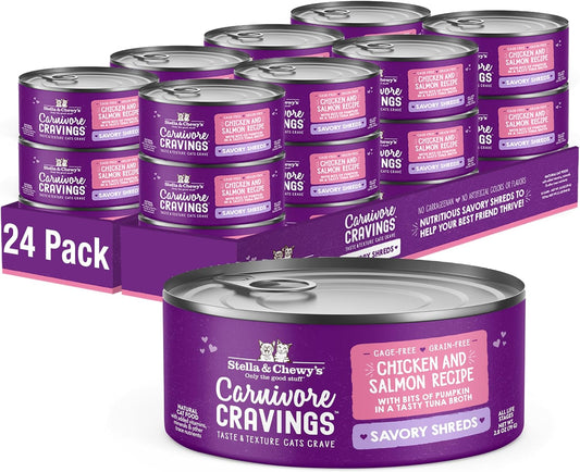 Stella-&-Chewy's-Carnivore-Cravings-Savory-Shreds-Cans-–-Grain-Free,-Protein-Rich-696