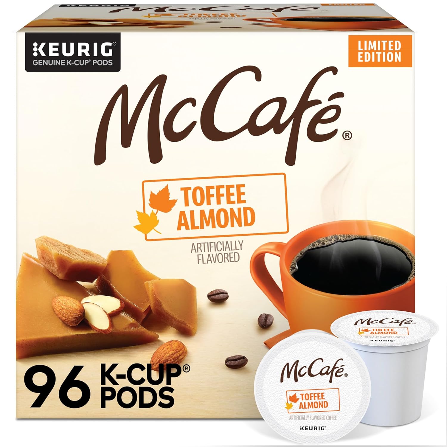 McCafe-Toffee-Almond-Coffee,-Keurig-Single-Serve-2736