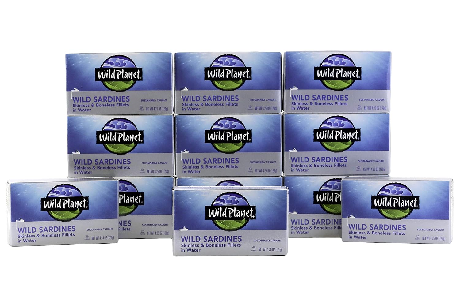 Wild-Planet-Wild-Sardines-in-Water,-2003