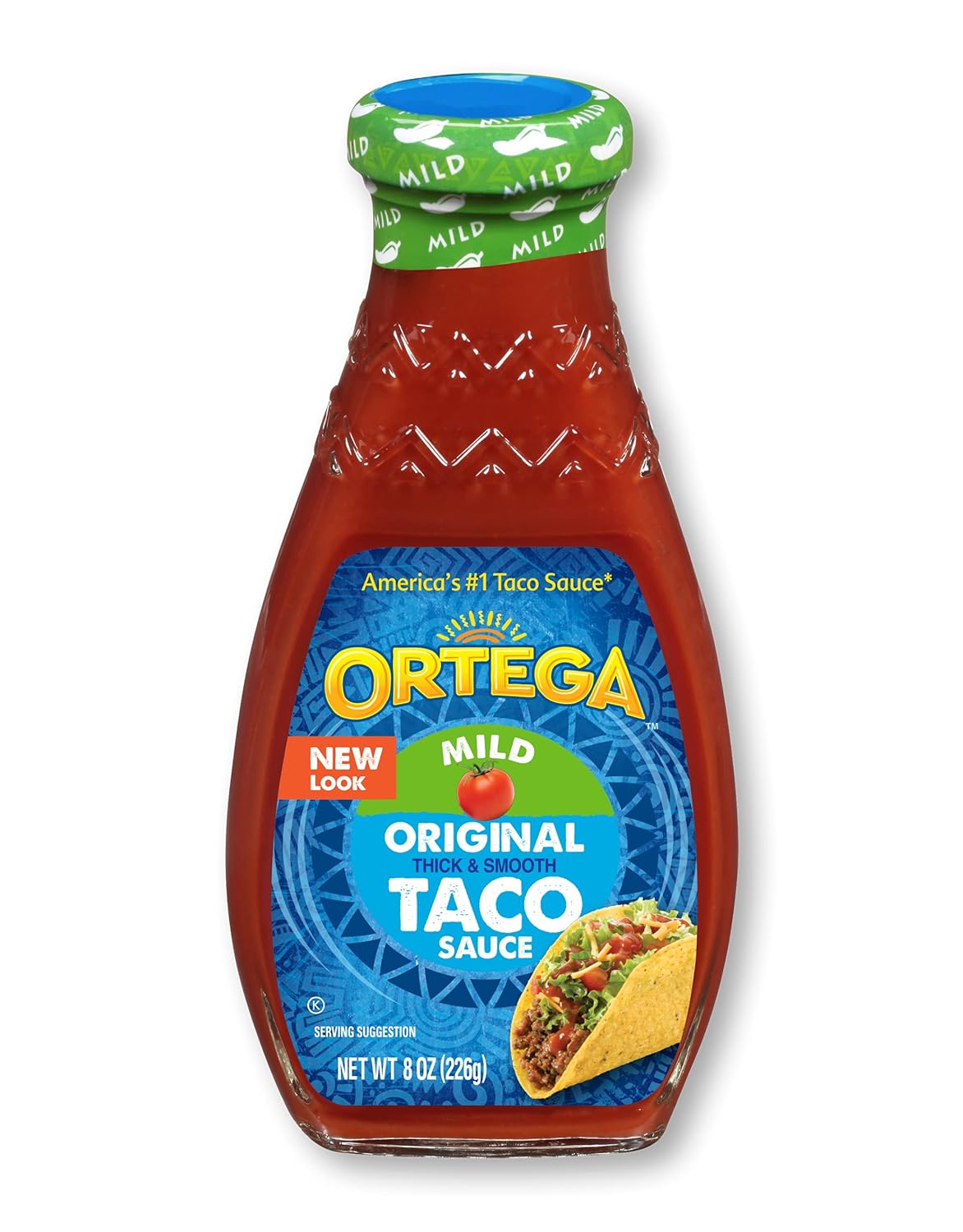 Ortega-Original-Taco-Sauce,-Mild,-8-Ounce-----------1961